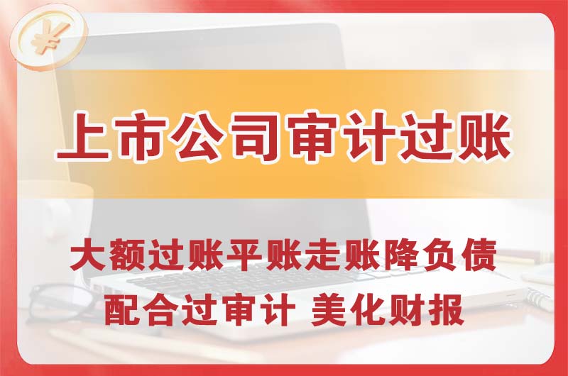 合作上市公司审计过账